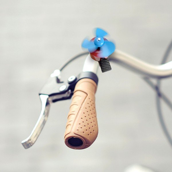 Campanello per bicicletta - Kikkerland-image-1