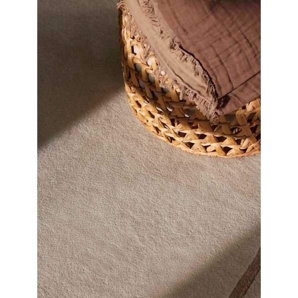 Tappeto marrone/color crema in misto lana 160x230 cm Presilda – Villeroy&Boch-image-4