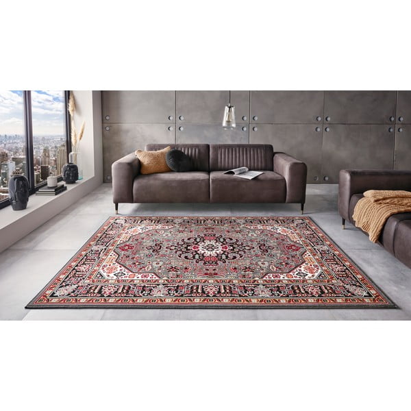 Tappeto grigio-marrone , 80 x 150 cm Skazar Isfahan - Nouristan-image-1