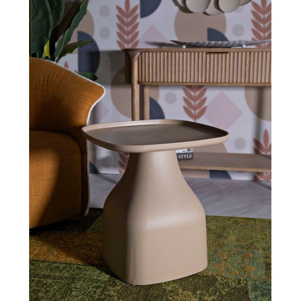 Tavolino rotondo in plastica ø 48 cm Gea – Mauro Ferretti-image-1