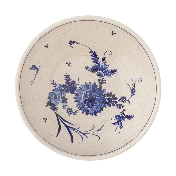 Ciotola blu/beige in terracotta ø 41 cm Aleni – Bloomingville
