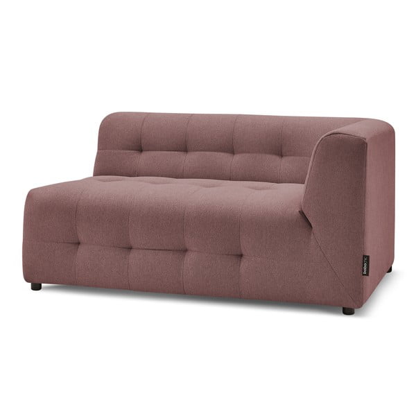 Modulo divano rosa scuro (angolo destro) Kleber - Bobochic Paris-image-3