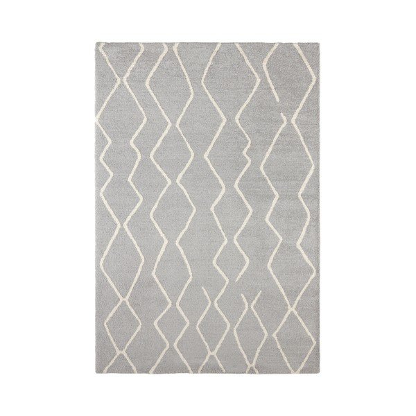 Tappeto grigio Vienne, 80 x 150 cm Glow - Elle Decoration