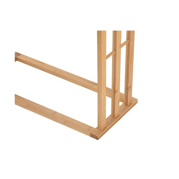 Stand portasciugamani di colore naturale in bambù Elva – Bonami Essentials-image-4