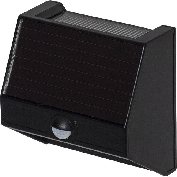Apparecchio LED solare a parete, altezza 11 cm Wally - Star Trading-image-4