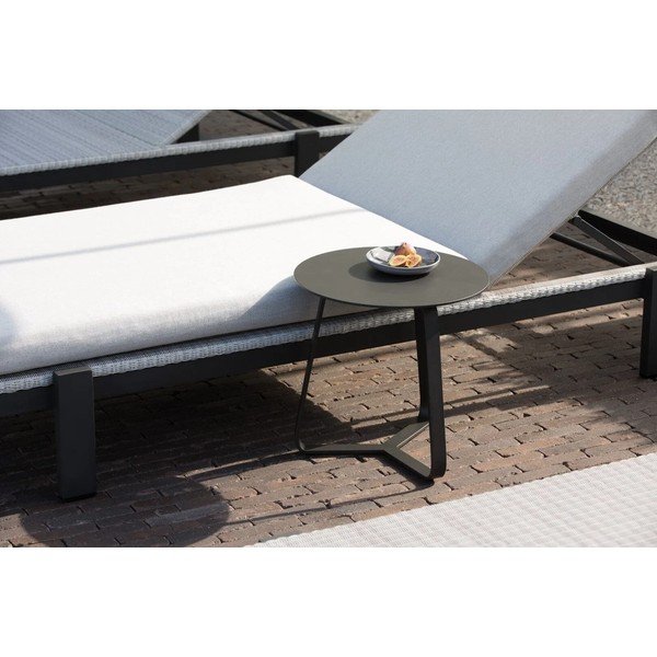 Tavolo rotondo da giardino ø 42 cm Plus - Diphano-image-1