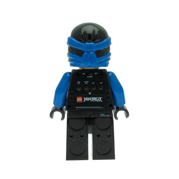 Hodiny s budíkem LEGO® Ninjago Sky Pirates Jay-image-3