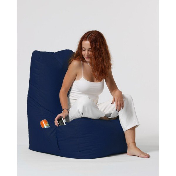 Borsa da giardino blu scuro Diamond XXL - Floriane Garden-image-2