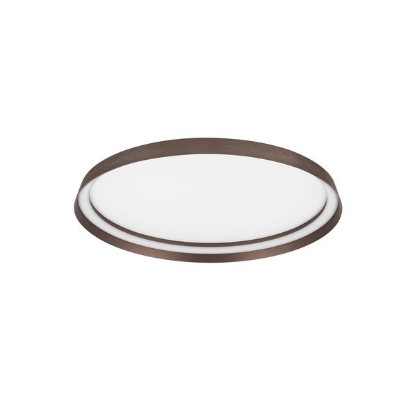 Plafoniera LED marrone in alluminio con intensità regolabile Ormi – Nova Luce