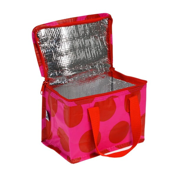 Borsa termica rossa/rosa Spotlight – Rex London-image-3