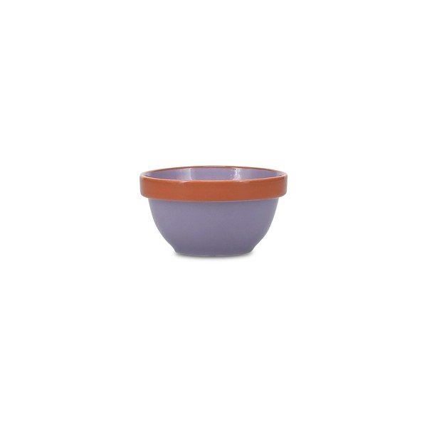 Ciotolina arancione/viola in gres 170 ml Duo – ONA-image-3