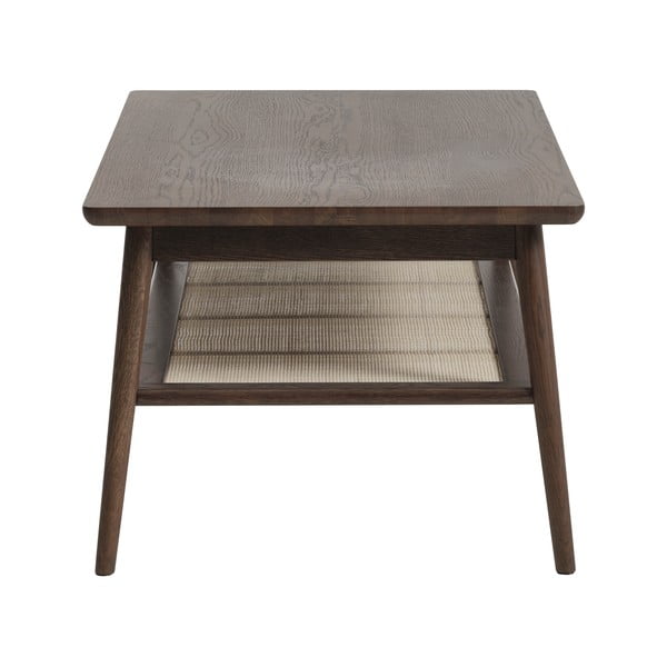 Tavolino marrone con piano in rovere 60x120 cm Barrali - Unique Furniture-image-4