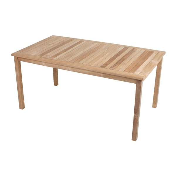 Tavolo da giardino in legno di teak Solo - Garden Pleasure-image-2