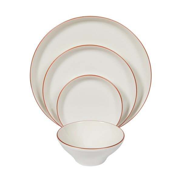 Set da pranzo in porcellana 16 pezzi Classical - Güral Porselen