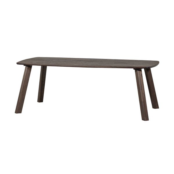 Tavolo da pranzo in rovere massiccio 100x220 cm Tablo – WOOOD-image-1