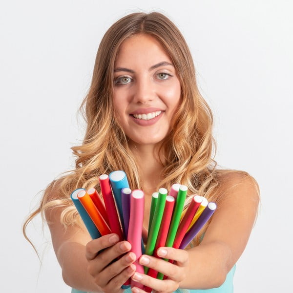 Sada 42 pěnových natáček na vlasy InnovaGoods-image-3