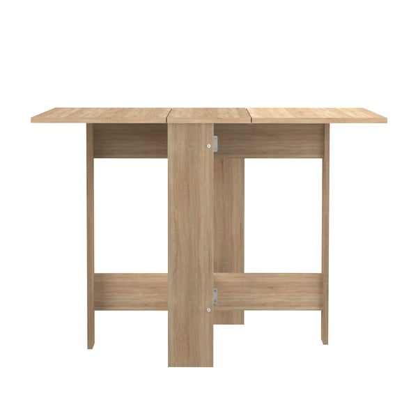 Tavolo da pranzo pieghevole in rovere 76x28 cm Papillon - TemaHome-image-4