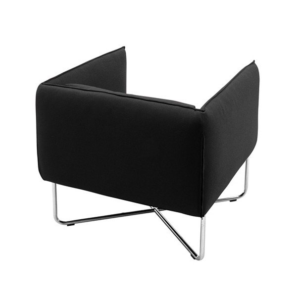 Poltrona antracite Groove - Softline-image-4