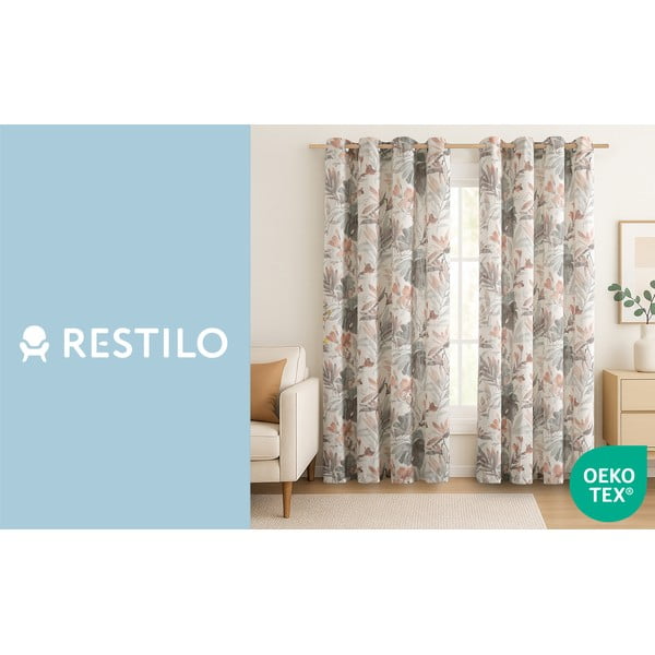 Tenda color crema 135x250 cm Celesta – Restilo-image-3