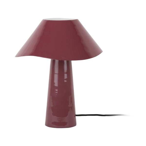Lampada da tavolo color malva (altezza totale 33 cm) Ameno  – Leitmotiv