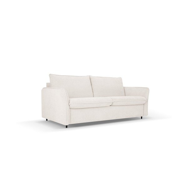 Divano letto beige 166 cm Dalida - Micadoni Home-image-2