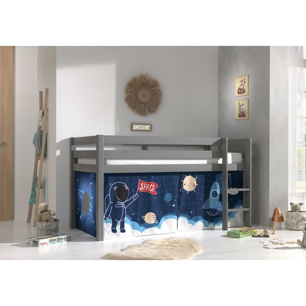 Tenda da letto per bambini 196,5x86,5 cm Space Shuttle - Vipack-image-1