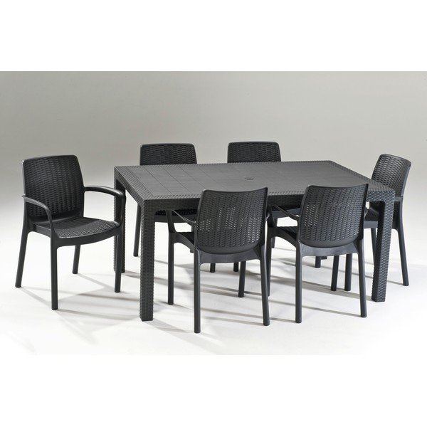 Tavolo da pranzo da giardino 94,5x160,5 cm Melody - Keter-image-1