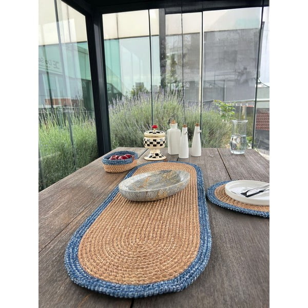 Runner in iuta 35x100 cm Wicker – Mila Home Luxury-image-4