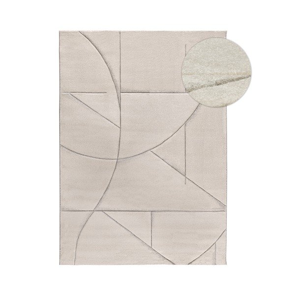 Tappeto crema 80x150 cm Lena - Universal