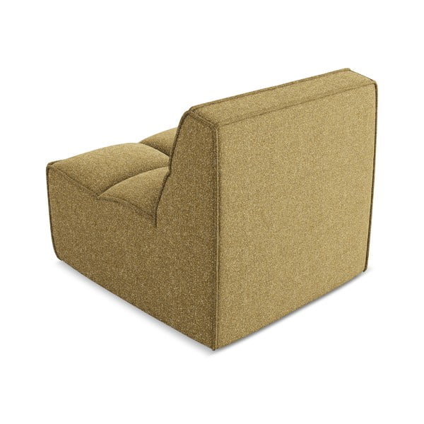 Parte divano componibile color senape Kalai – Makamii-image-4