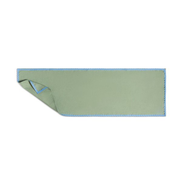 Runner da tavola in lino in set da 2 41x130 cm Wavy - Really Nice Things-image-2