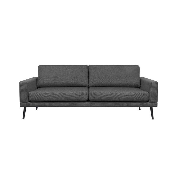 Divano a tre posti grigio scuro Rigel - Windsor & Co Sofas