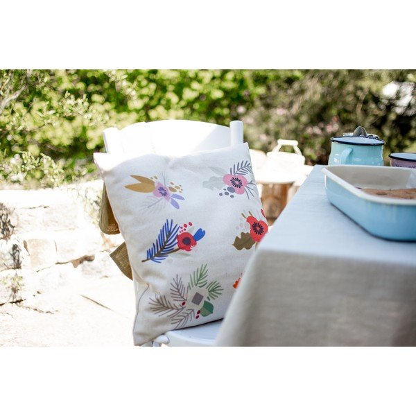 Cuscino in cotone, 45 x 45 cm Little Bouquet - Butter Kings-image-3