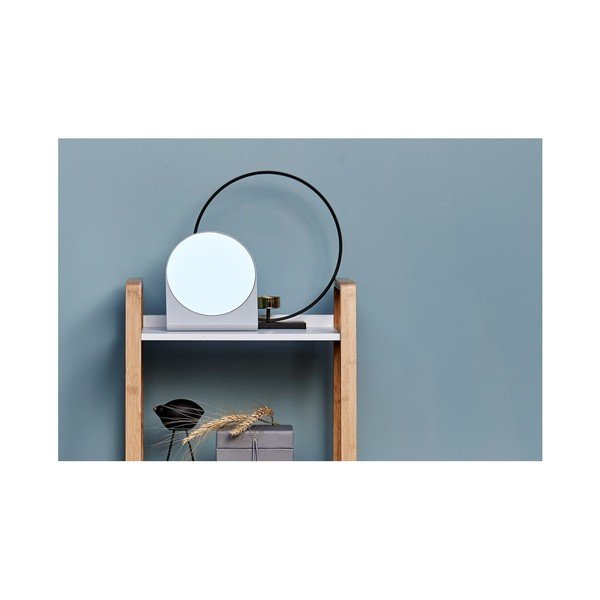Specchio cosmetico grigio Marcon - Wenko-image-1