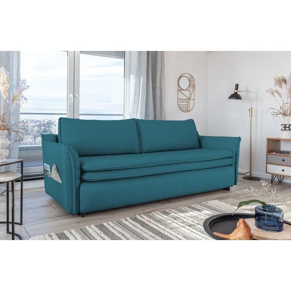 Divano letto turchese Charming Charlie - Miuform-image-4