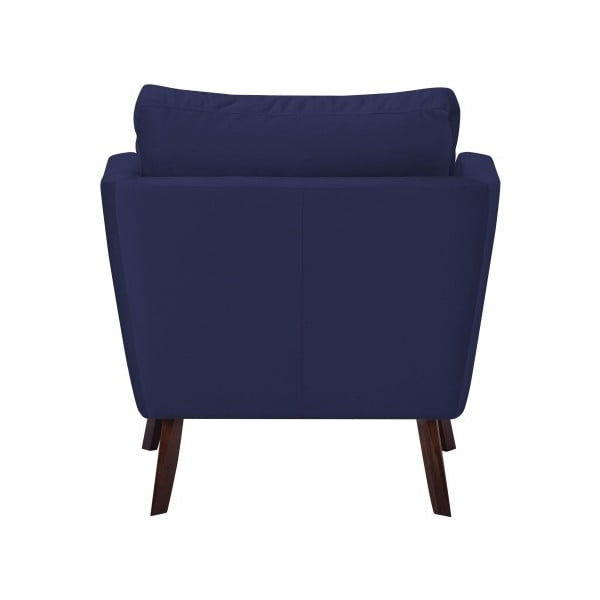 Poltrona blu navy Elena - Mazzini Sofas-image-1