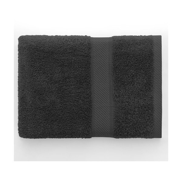 Asciugamano da bagno grigio scuro Charcoal, 70 x 140 cm Bamby - DecoKing-image-3