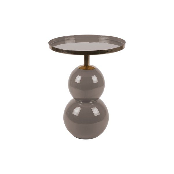 Tavolo rotondo in metallo ø 40,5 cm Nora - Leitmotiv