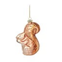 Decorazione per albero di natale in vetro fatta a mano 11 cm Squirrel – Sass & Belle
