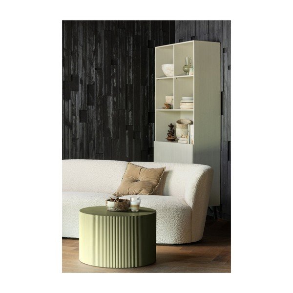 Tavolino rotondo cachi ø 60 cm Sanne - WOOOD-image-1