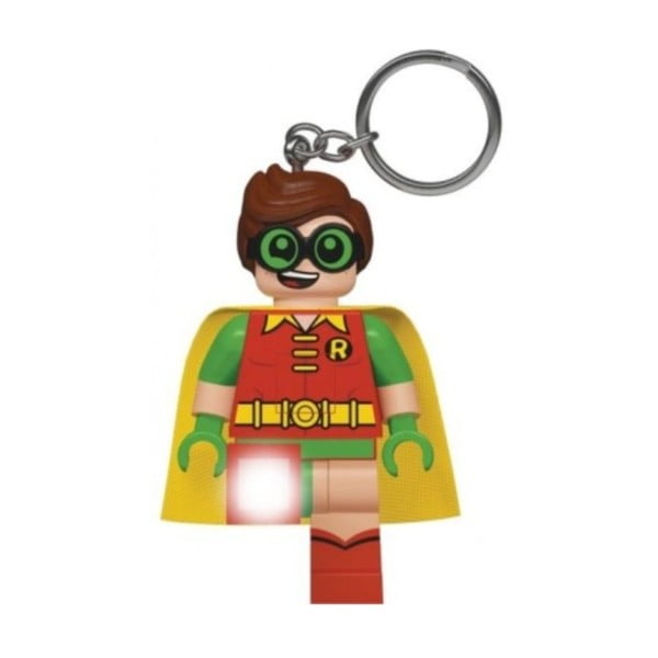 Portachiavi illuminato Robin Batman - LEGO®