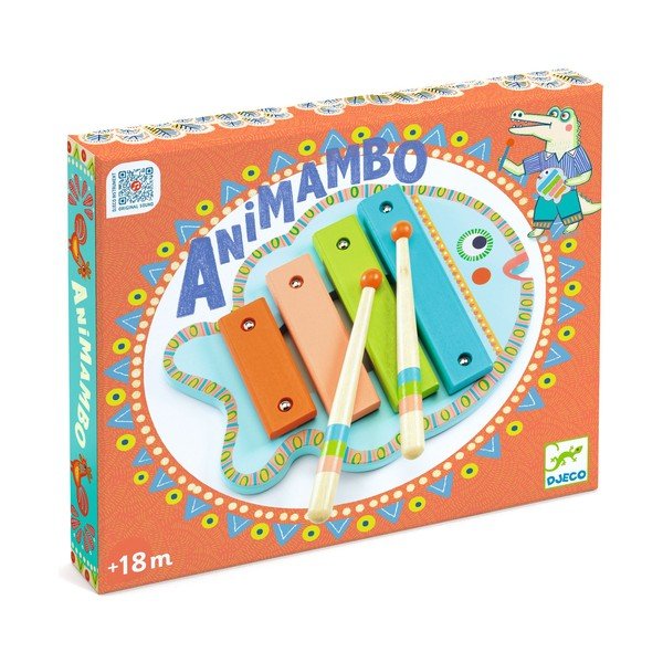 Xilofono per bambini Fishy - Djeco-image-1