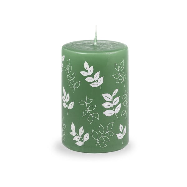 Candela verde, tempo di combustione 18 h Pure Beauty - Unipar