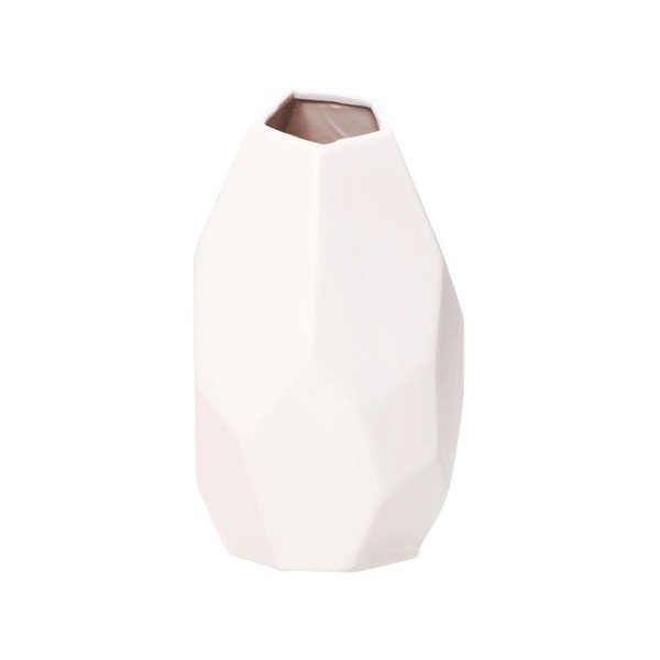 Váza Geo White Medium