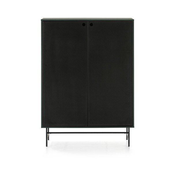 Armadio nero-verde 93x130 cm Punto - Teulat-image-4