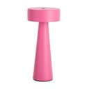 Lampada da tavolo LED rosa scuro (altezza totale 16,5 cm) Mini LED Ring – Leitmotiv