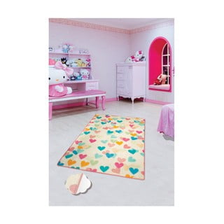 Tappeto per bambini , 100 x 160 cm Hearts - Conceptum Hypnose