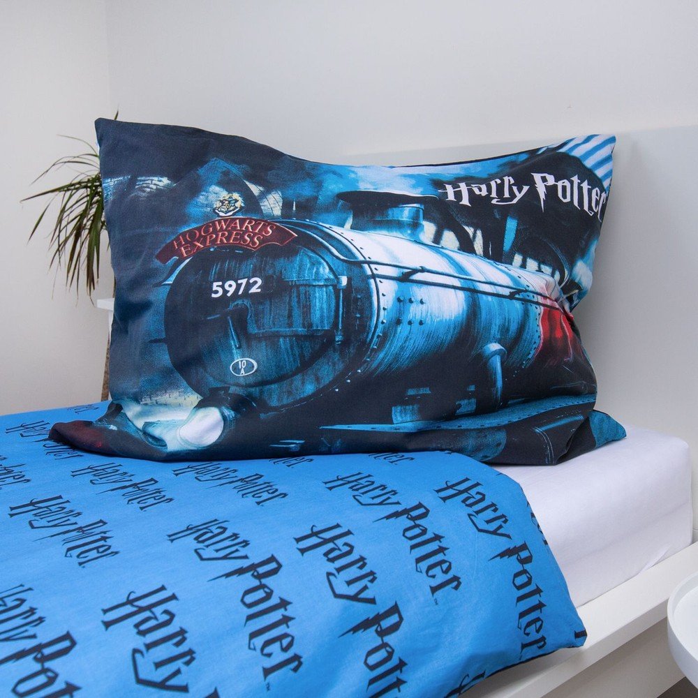 Set Copripiumino Singolo HARRY POTTER In Cotone Con Federa - Multicolore Ufficiale - 6