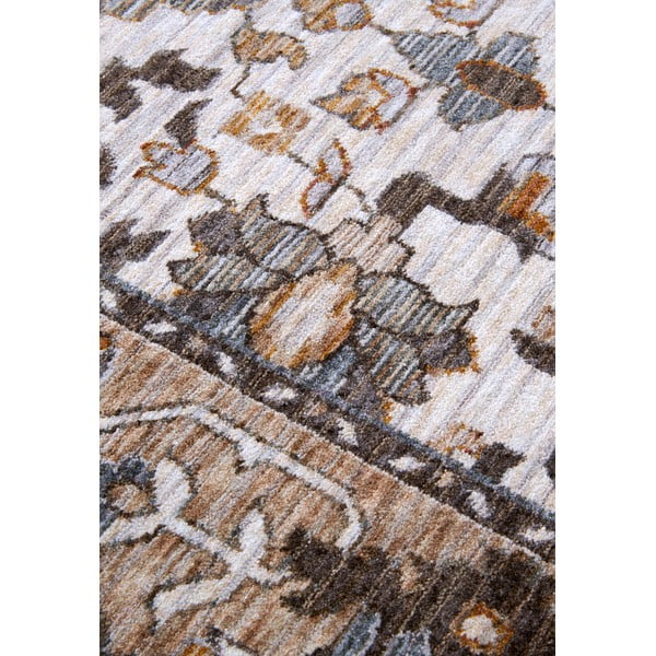 Tappeto marrone e crema 160x225 cm Egon - Villeroy&Boch-image-4