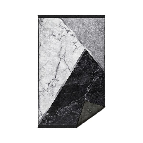 Tappeto bianco-nero 80x200 cm - Mila Home